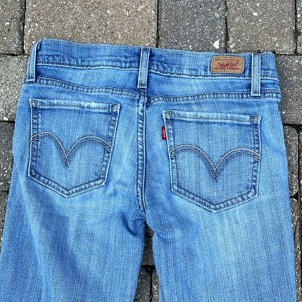 Levi’s Genuinely Crafted Light Wash Jeans Size 7M - Picture 5 of 11
